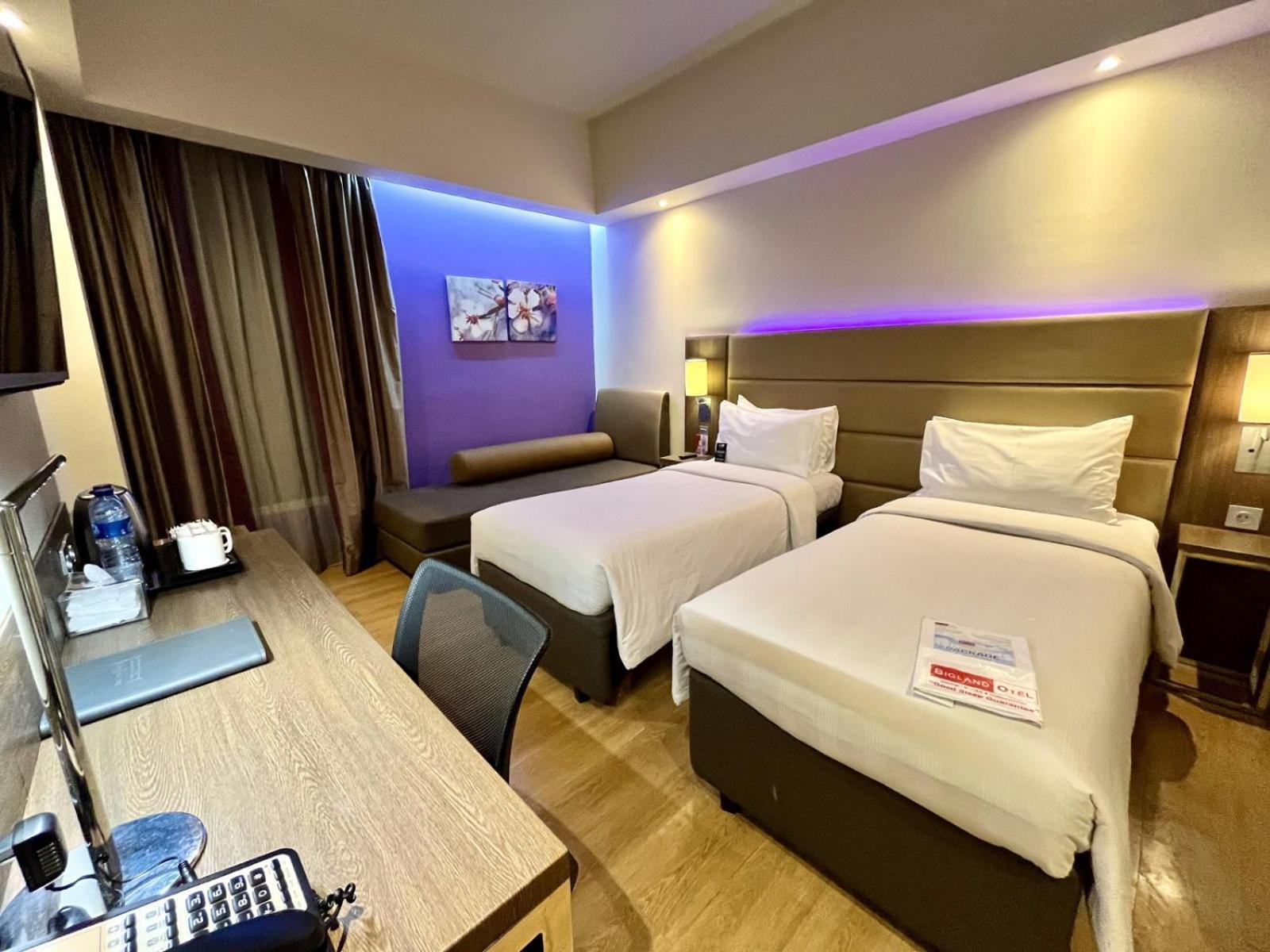 Bigland Hotel & Convention Sentul Bogor Ngoại thất bức ảnh
